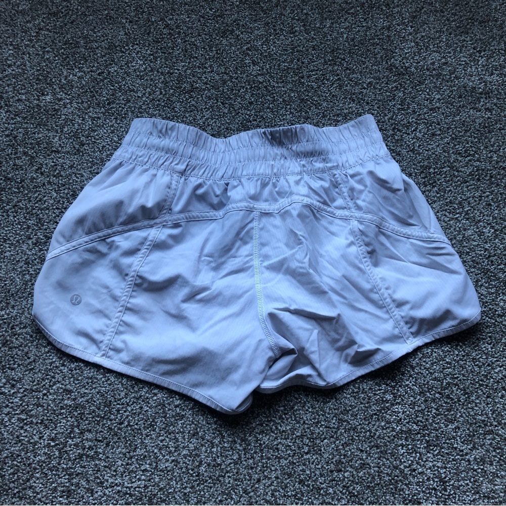 lululemon athletica Light Purple Athletic Shorts - Picture 6 of 7
